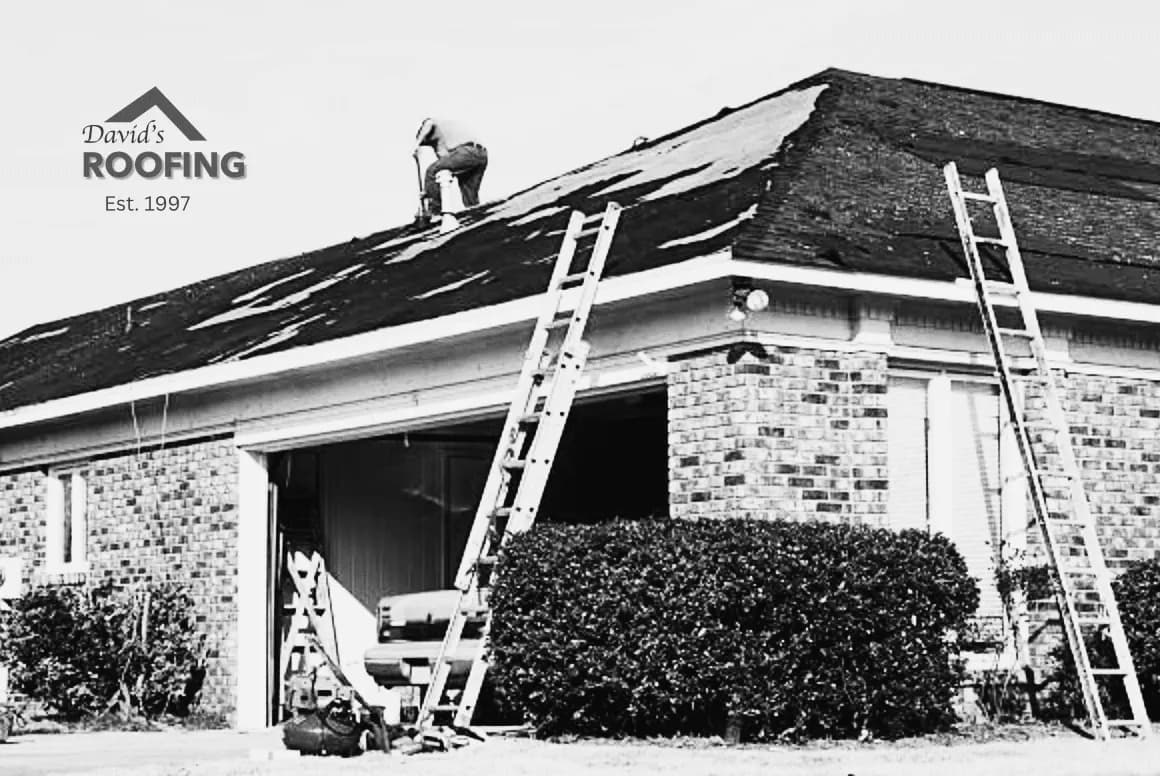 David's Roofing — a father and son team established in 1997