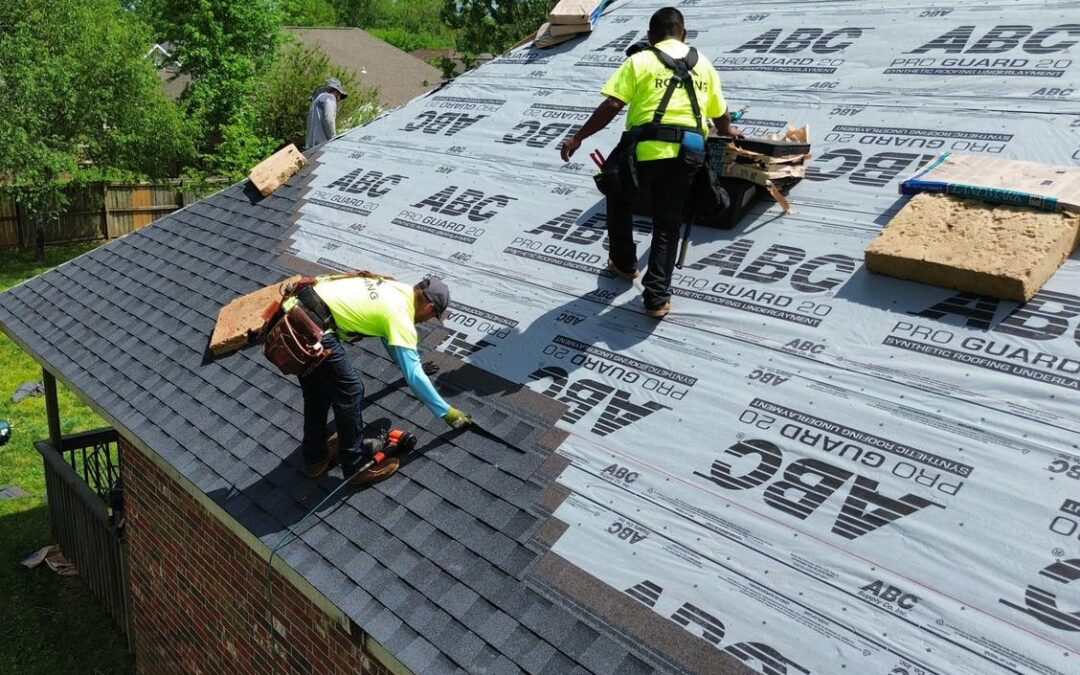 The Steps of Roof Installation