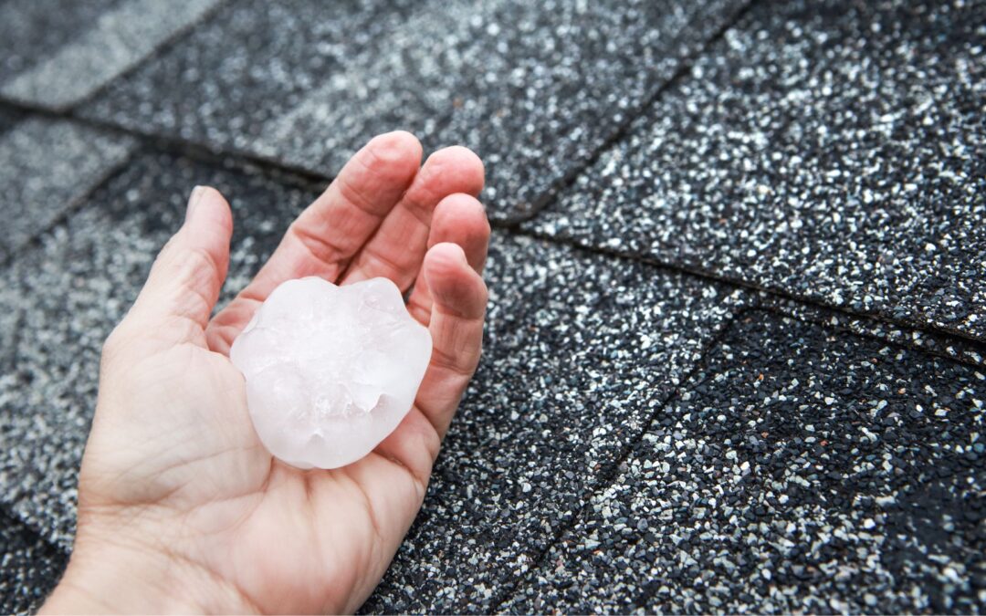 4 Signs Your Roof Has Hail Damage